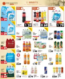 Volantino Mercati di Città La Prima Pagina 20: COCA COLA €1,39, ENERGADE €1,29