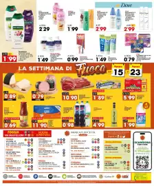 Volantino Mercati di Città La Prima Pagina 24: 4 CASTELLI €0,79, ACE €1,99