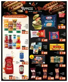 Volantino Mercati di Città La Prima Pagina 6: HEINZ €2,29, KRAFT €1,79