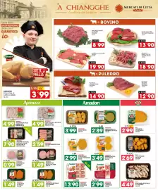 Volantino Mercati di Città La Prima Pagina 7: AMADORI €2,89, AIA €2,99