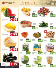 Volantino Mercati di Città La Prima Pagina 8: NùCE 'NDò GUSCE ARGENTINE €4,99, BONDUELLE €1,19