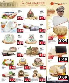 Volantino Mercati di Città La Prima Pagina 9: CASEIFICIO PINNA €0,89, SAPOROSA €0,89