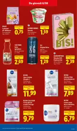 Volantino Lidl settimana 32 Pagina 15: BAULI Croissant all’ albicocca €0,75, SUZI WAN Salsa agrodolce €2,69