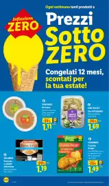 Volantino Lidl settimana 32 Pagina 18: Vemondo Hummus €1,11, CHEF SELECT Carciofi grigliati €1,69