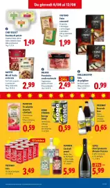 Volantino Lidl settimana 32 Pagina 23: Tastino Fette croccanti €1,99, GRILLMEISTER Tofu da grigliare €0,99