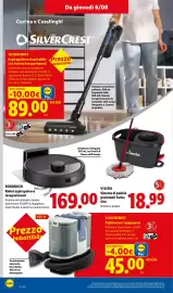 Volantino Lidl settimana 32 Pagina 26: SILVERCREST Pulitore per tappezzeria €45,00
