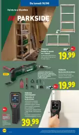 Volantino Lidl settimana 32 Pagina 36: PARKSIDE PERFORMANCE Dispositivo di localizzazione €39,99