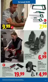 Volantino Lidl settimana 32 Pagina 37: TRONIC Set supporto smartphone per auto €4,99