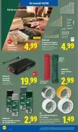 Volantino Lidl settimana 32 Pagina 38: PARKSIDE Set punte per trapano o avvitatore, 15 o 37 pezzi €4,99
