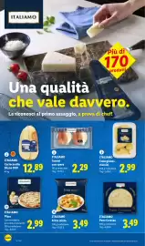 Volantino Lidl settimana 32 Pagina 47: Italiamo Culurgiones classici €2,99, Italiamo Pane Carasau €3,49