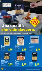 Volantino Lidl settimana 32 Pagina 49: Italiamo Culurgiones alla menta €1,99, Italiano Arista arrosto €1,79