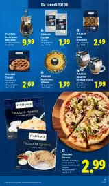 Volantino Lidl settimana 32 Pagina 50: Italiamo Set da tavolo olio e aceto €9,99, Italiamo Cialde per cannoli €2,49