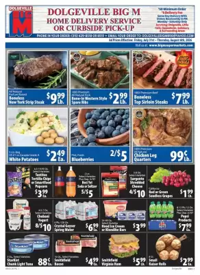 Caledonia Marketplace weekly ad (valid until 6-08)