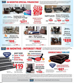 ABC Warehouse weekly ad week 32 Page 4