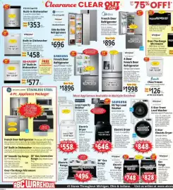 ABC Warehouse weekly ad week 32 Page 2