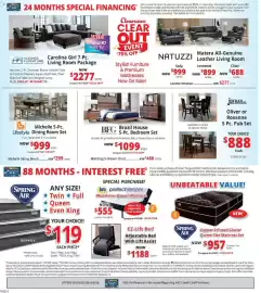 ABC Warehouse weekly ad week 32 Page 4