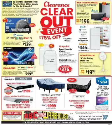 ABC Warehouse (valid until 8-08)