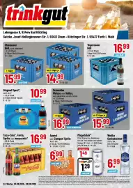Trinkgut Prospekt Seite 1