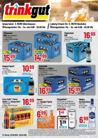 Trinkgut Prospekt Seite 1