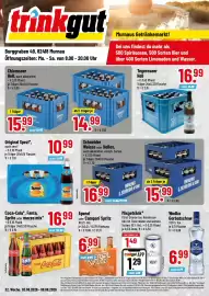 Trinkgut Prospekt Seite 1