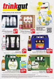 Trinkgut Prospekt Seite 1
