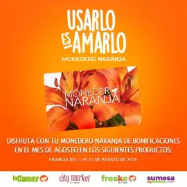 Folleto La Comer Página 1