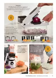 Lakeland catalogue Page 23