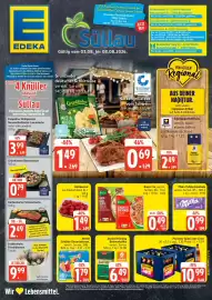 Edeka Prospekt Seite 1