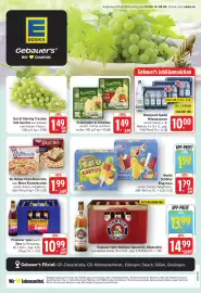 Edeka Prospekt Seite 1