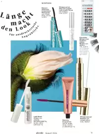 Dm drogerie Magazin Seite 15