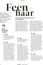 Dm drogerie Magazin Seite 16