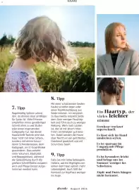 Dm drogerie Magazin Seite 17