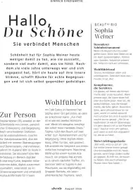 Dm drogerie Magazin Seite 23