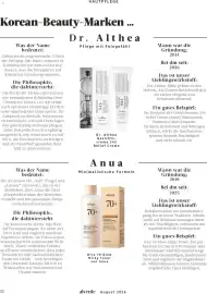Dm drogerie Magazin Seite 32