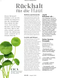Dm drogerie Magazin Seite 34