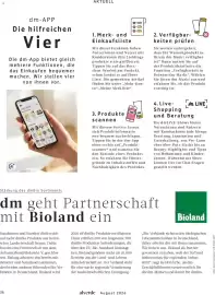 Dm drogerie Magazin Seite 36