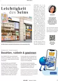 Dm drogerie Magazin Seite 37
