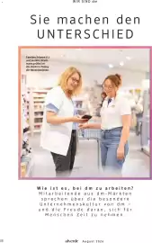 Dm drogerie Magazin Seite 38