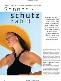 Dm drogerie Magazin Seite 54
