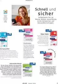 Dm drogerie Magazin Seite 69
