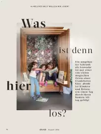 Dm drogerie Magazin Seite 84