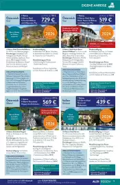 ALDI Nord Reisen Prospekt Seite 9