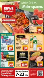 REWE Kaufpark Prospekt woche 32 Seite 1