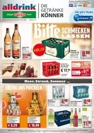 Alldrink Prospekt Seite 1