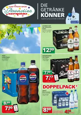 Getränkeparadies Gefromm (gültig bis 8-08)