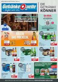 Getränke Quelle Prospekt Seite 1