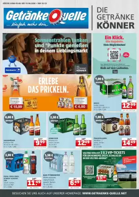 Getränke Quelle (gültig bis 15-08)