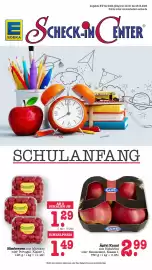 Scheck-in-Center Prospekt woche 32 Seite 1
