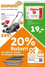 Globus Baumarkt Prospekt woche 32 Seite 14