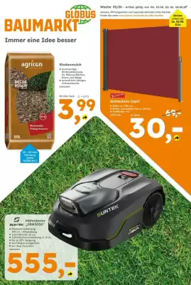 Globus Baumarkt (gültig bis 8-08)
